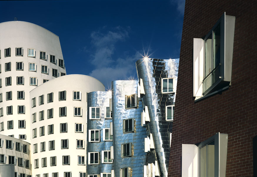 ﻿Düsseldorf - Frank Gehry